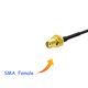 thumbnail image 2 of Antena Ham Radio Bingfu de doble banda VHF UHF 136-174 MHz 400-470 MHz, 2 of 3
