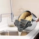 thumbnail image 2 of Colador de pasta de silicona con clip Kitchen Gizmo Snap N' Strain, 2 of 9
