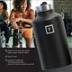thumbnail image 2 of Botella de agua IRON °FLASK para acampar y hacer senderismo, 1,9 L, con 3 tapas de pajita, 2 of 7