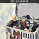 thumbnail image 5 of Bolsa de transporte OPUX con aislamiento para 6 botellas de vino, 5 of 8