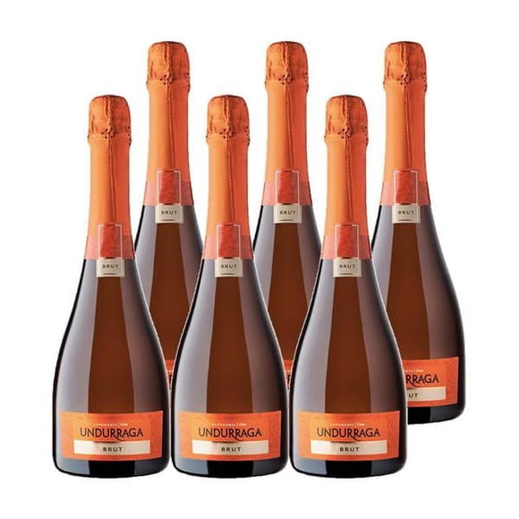 Espumante Brut - Caja de 6 unidades