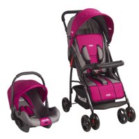 Bebesit - Coche Travel System Summer Rosado