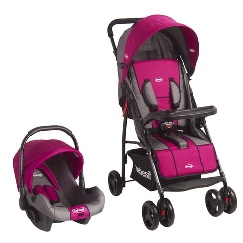 Bebesit - Coche Travel System Summer Rosado