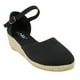 thumbnail image 3 of Alpargata New Walk Yute Negra, 3 of 6