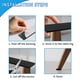 thumbnail image 5 of Protectores antideslizantes para muebles WHTCHSU, 12 piezas, EVA, 4,5 x 14,5 cm, 5 of 7