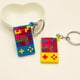 thumbnail image 1 of Tetris Game Console Bag Pendant Children's Gamepad Keychain, 1 of 5