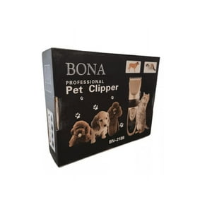 Genérico - Recortadora Silenciosa Gato Perro Más Accesorios