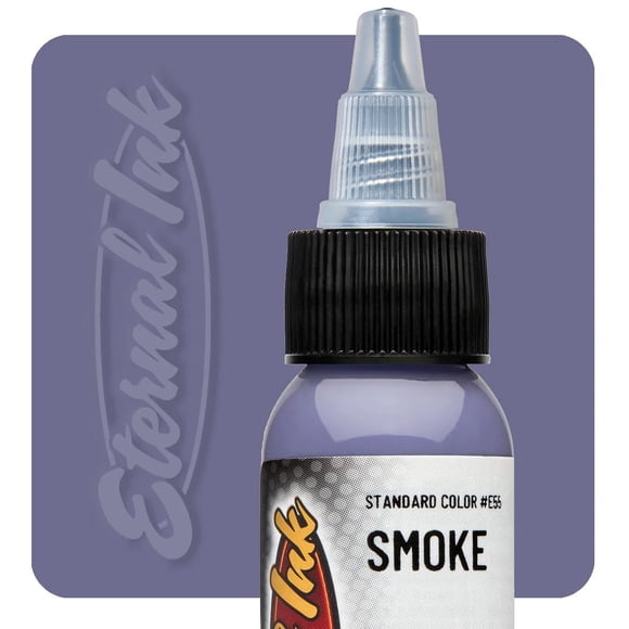 Tinta para tatuajes Eternal Ink Smoke vegana y estéril 30 ml