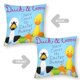 thumbnail image 2 of Duck & Goose Fundas de almohada de terciopelo con tema, regalos de funda de almohada, decoración para el hogar, cojín de lanzar, regalo de cumpleaños para fans y parejas.30*30cm., 2 of 6