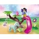 thumbnail image 2 of Playmobil Fairy Playmobil con hadas, columpios, tobogán y animales, 2 of 6
