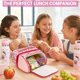 thumbnail image 3 of Bolsa de Almuerzo Get Trend Hello Kitty 20x25x23 cm, 3 of 7