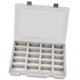 thumbnail image 5 of Estuche De Almacenamiento Para Modelos De Coches A Escala 1/64 Con 20 Compartimentos, Protector, Resistente Y Portátil, Color Gris, 5 of 5