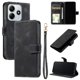 thumbnail image 1 of Funda Cartera para Xiaomi Redmi Note 14 5G Tapa con Ranuras, Soporte y Correa Negro, 1 of 5