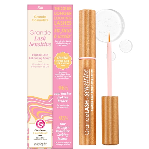 Sérum para pestañas Grande Cosmetics GrandeLash-Sensitive 2 ml