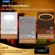 thumbnail image 4 of Luz LED Empotrada de Techo Amico 6in 5CCT Luz Nocturna 12W 110V, 4 of 6