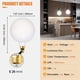 thumbnail image 2 of Bombilla LED SD LUX de gran tamaño Giant Edison 16W 2400LM E26, 2 of 5