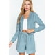 thumbnail image 3 of Chaqueta de Rizo con Capucha, 3 of 5