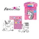 thumbnail image 1 of Libreta Actividades Unicornio con 5 Lápices y Stickers, 1 of 1