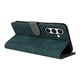 thumbnail image 2 of Funda Billetera para Samsung Galaxy S24 FE con Soporte - Cartera de Cuero con Ranuras Verde, 2 of 5