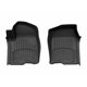 thumbnail image 1 of Alfombrillas de piso WeatherTech Sierra/Silverado primera fila negro, 1 of 9