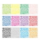 thumbnail image 4 of 12 Pegatinas De Letras Para Niños, Pegatinas De Letras Y Números Para Pared De Tarjetas, Hogar, 4 of 5