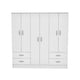 thumbnail image 1 of Clóset Maipo 6 Puertas Blanco, 1 of 4