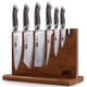 thumbnail image 1 of Juego de cuchillos HOSHANHO de 7 piezas de acero inoxidable japonés con alto contenido de carbono, 1 of 7
