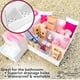 thumbnail image 5 of Organizador de maquillaje Uncluttered Designs, grande, con cajones, color blanco, 5 of 9