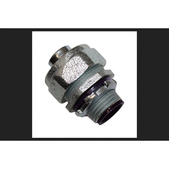 Conector Sigma Electric ProConnex de hierro galvanizado de 1/2 pulgada
