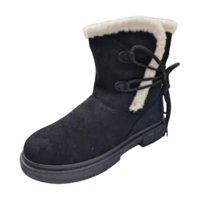 Vinnys Outlet - Bota De Invierno Chiporro Unisex Negro