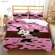 thumbnail image 1 of Mickey Minie Mouse All Season Duvet Cover Comforter Bedding Set Soft Quilt Cover and Pillowcases Single/Double/Queen/ Bed Sheets, 1 of 5