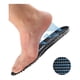 thumbnail image 3 of Plantillas Sport Transpirables Alto Impacto Ciclismo Running multicolor 40, 3 of 9