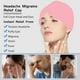 thumbnail image 2 of Gel Cold Hot Head Ice Cap Head Wrap Face Mask Head Massage Sleep Eye Mask Health Care Tool, 2 of 3