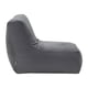 thumbnail image 3 of Pouf Tatto 1c Felpa Gris, 3 of 5
