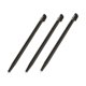 thumbnail image 1 of 3Piece Slot In Touch Screen Pen Stylus Resistive Para Nintendo 2DS Negro, 1 of 3