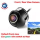 thumbnail image 2 of Cámara Automotriz Auto Wayfeng CCD 360° Rotating Lens Universal Frontal y Trasera, 2 of 6