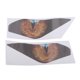 thumbnail image 1 of Calcomanías De Pegatinas De Faros De Motocicleta Aptas Para Kawasaki Ninja650 Green Eyes, 1 of 5
