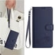 thumbnail image 2 of Funda tipo cartera FOXDOCK para Samsung Galaxy M32 5G con soporte, ranuras, RFID, diseño de gato, 2 of 5