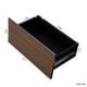 thumbnail image 3 of Extendable Coffee Table, Length Adjustable Wood Coffee Table with 2 Storage Drawers for Living Room, Large Long Rectangular Center Table, 3 of 3