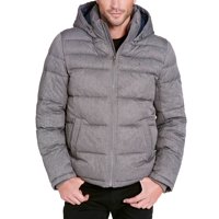 Chaqueta Acolchada Tommy Hilfiger Para Hombre, Color Gris Jaspeado, Talla 3Xl