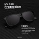 thumbnail image 2 of Gafas de sol KALIYADI unisex, retro, polarizadas, con bloqueo UV, 2 of 5