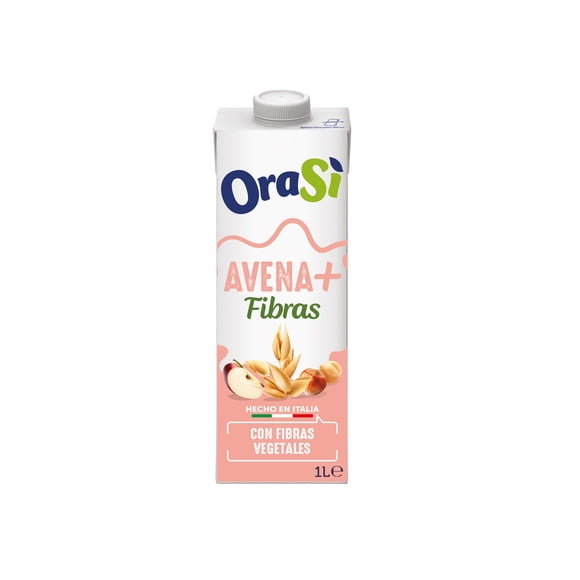 Bebida Vegetal Avena Fibra, 1 L