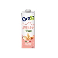 Bebida Vegetal Avena Fibra 1 L Orasi