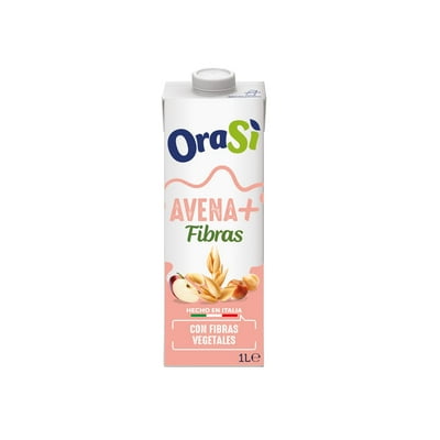 Bebida Vegetal Avena Fibra 1 L Orasi