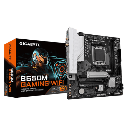Placa Madre Gigabyte B650M Gaming Wifi, Am5, Ddr5
