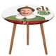 thumbnail image 1 of Elf: El canto de Buddy-theme Fitted Round Tablecloths Elastic Edged Table Covers Waterproof Table Cloth for Kitchen Holiday Party Tables Decor 150cm, 1 of 6