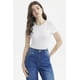 thumbnail image 1 of Polera Mujer Ajustado Blanco, 1 of 4