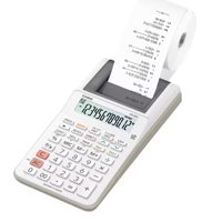 Calculadora Rollo Casio Color Blanco Hr-8Rc-We