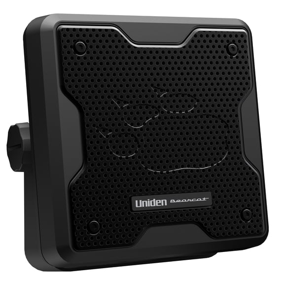 Altavoz de comunicaciones externas Uniden Bearcat 20W