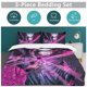 thumbnail image 5 of Jujutsu Kaisen Gojo Bedding Set Duvet Cover Comfortable and Lightweight Cartoon Bedding 3 Piece Bed Set, 5 of 5